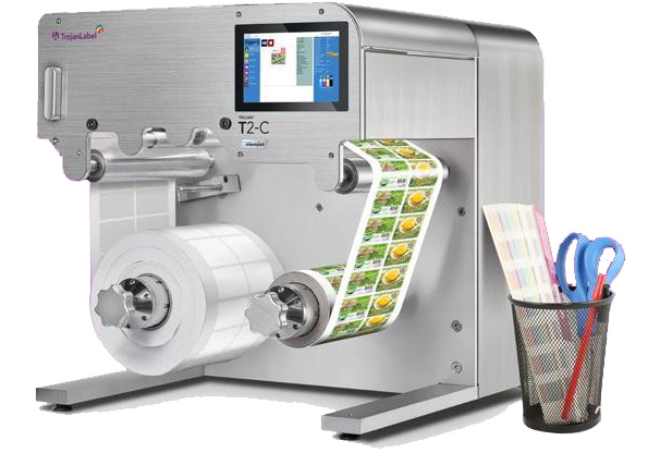 彩色标签打印机 大型印刷机功能的桌面印刷机——T2-C